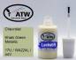 Preview: Chevrolet, Khaki Green Metallic, 17U / WA224L / 44V: 20ml Lackstift, von ATW Autoteile West.